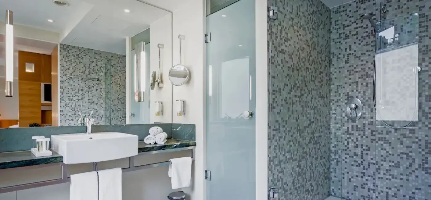 Bathroom view of Lindner Berlin Ku'Damm Hotel Berlin